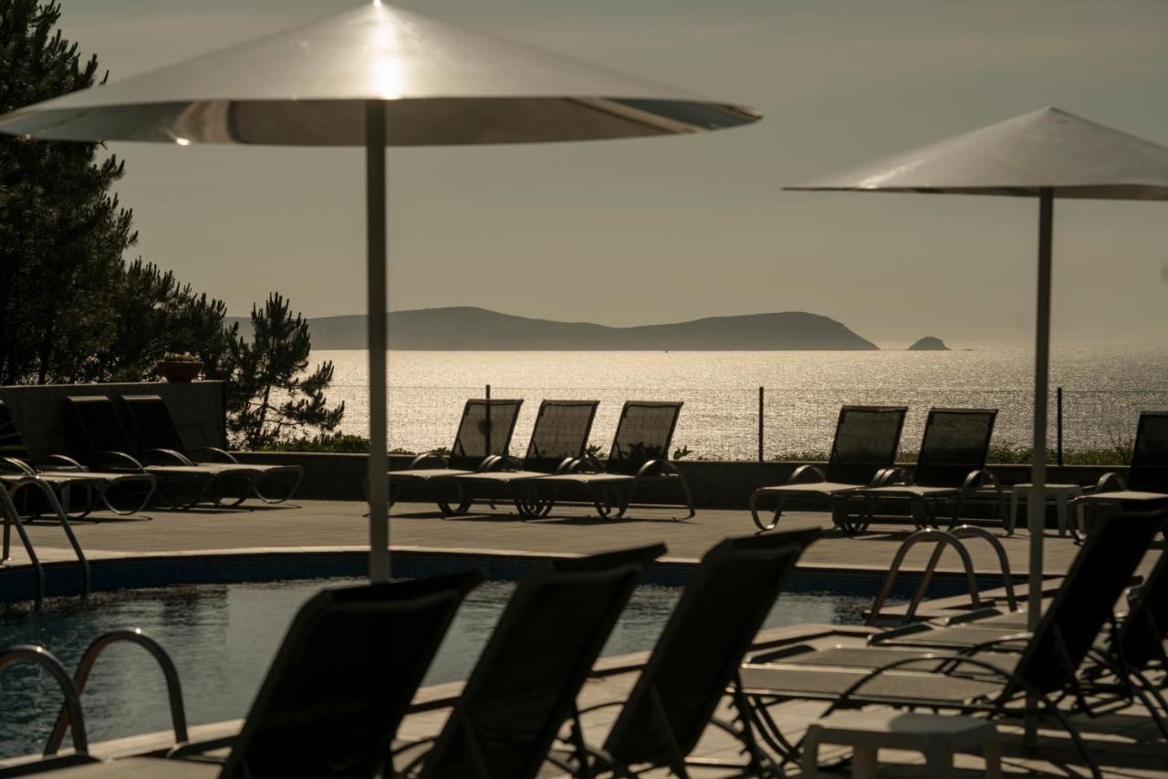 Hotel Piramide Portonovo Exterior photo