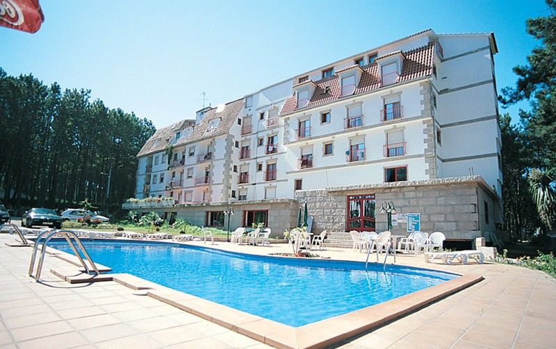 Hotel Piramide Portonovo Exterior photo