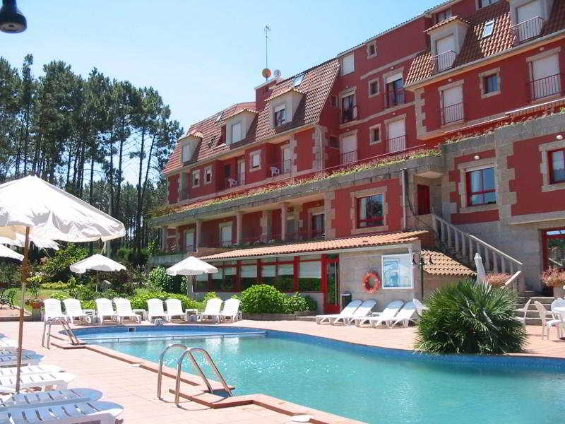 Hotel Piramide Portonovo Exterior photo